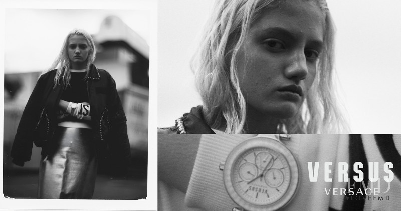 Versus Watches advertisement for Autumn/Winter 2016