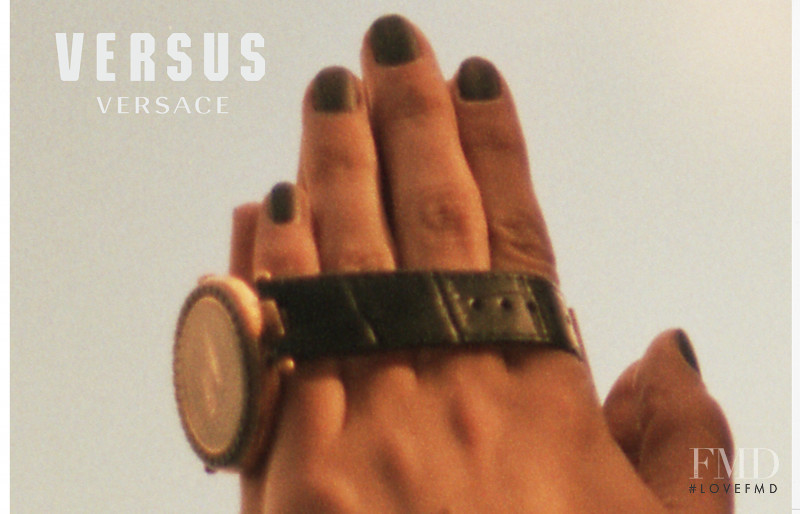 Versus Watches advertisement for Autumn/Winter 2016