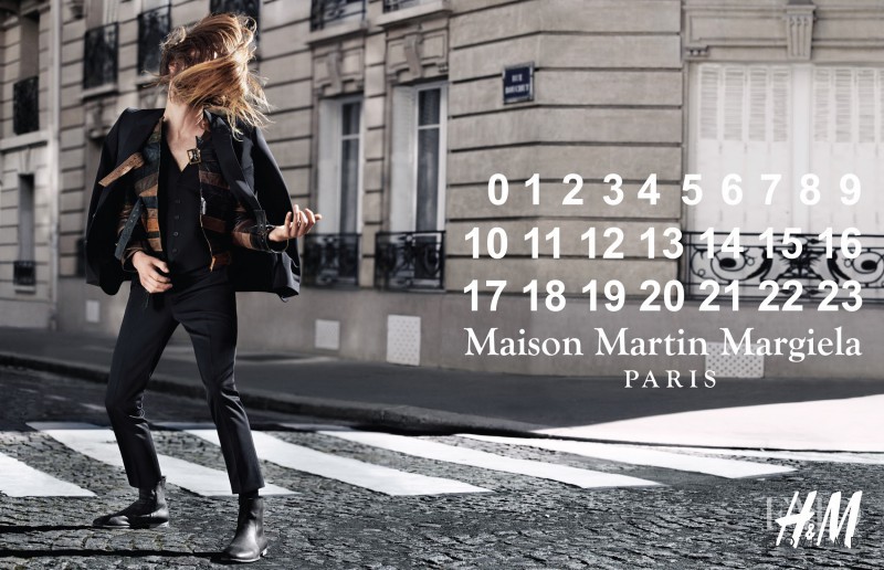 H&M by Maison Martin Margiela advertisement for Autumn/Winter 2012