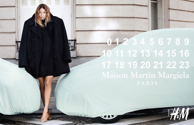 H&M by Maison Martin Margiela advertisement for Autumn/Winter 2012