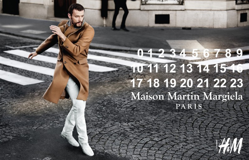 H&M by Maison Martin Margiela advertisement for Autumn/Winter 2012