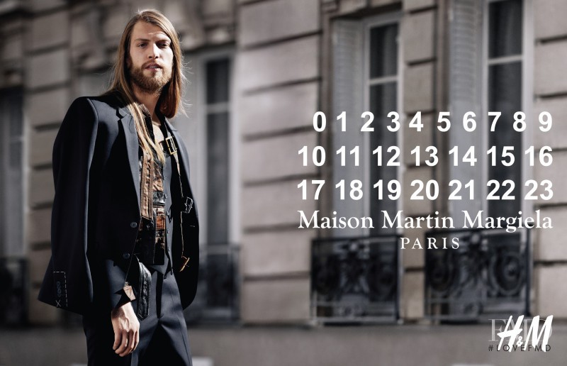 H&M by Maison Martin Margiela advertisement for Autumn/Winter 2012