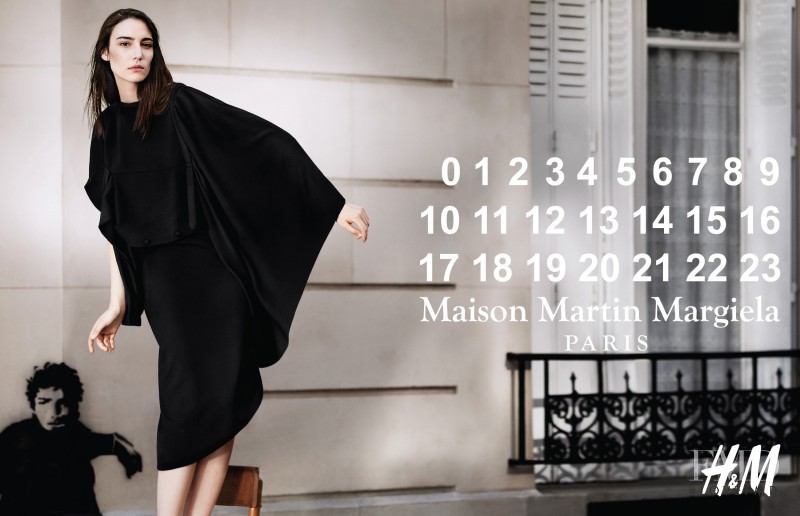 H&M by Maison Martin Margiela advertisement for Autumn/Winter 2012