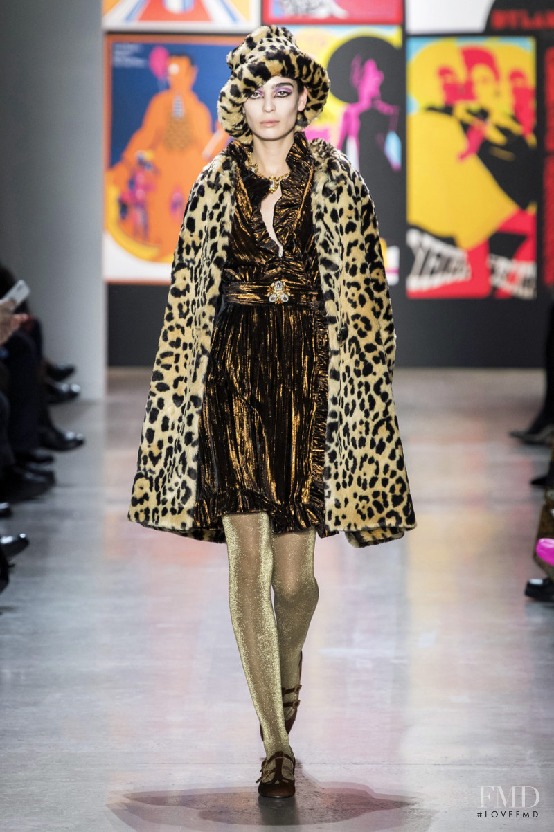 Anna Sui fashion show for Autumn/Winter 2019