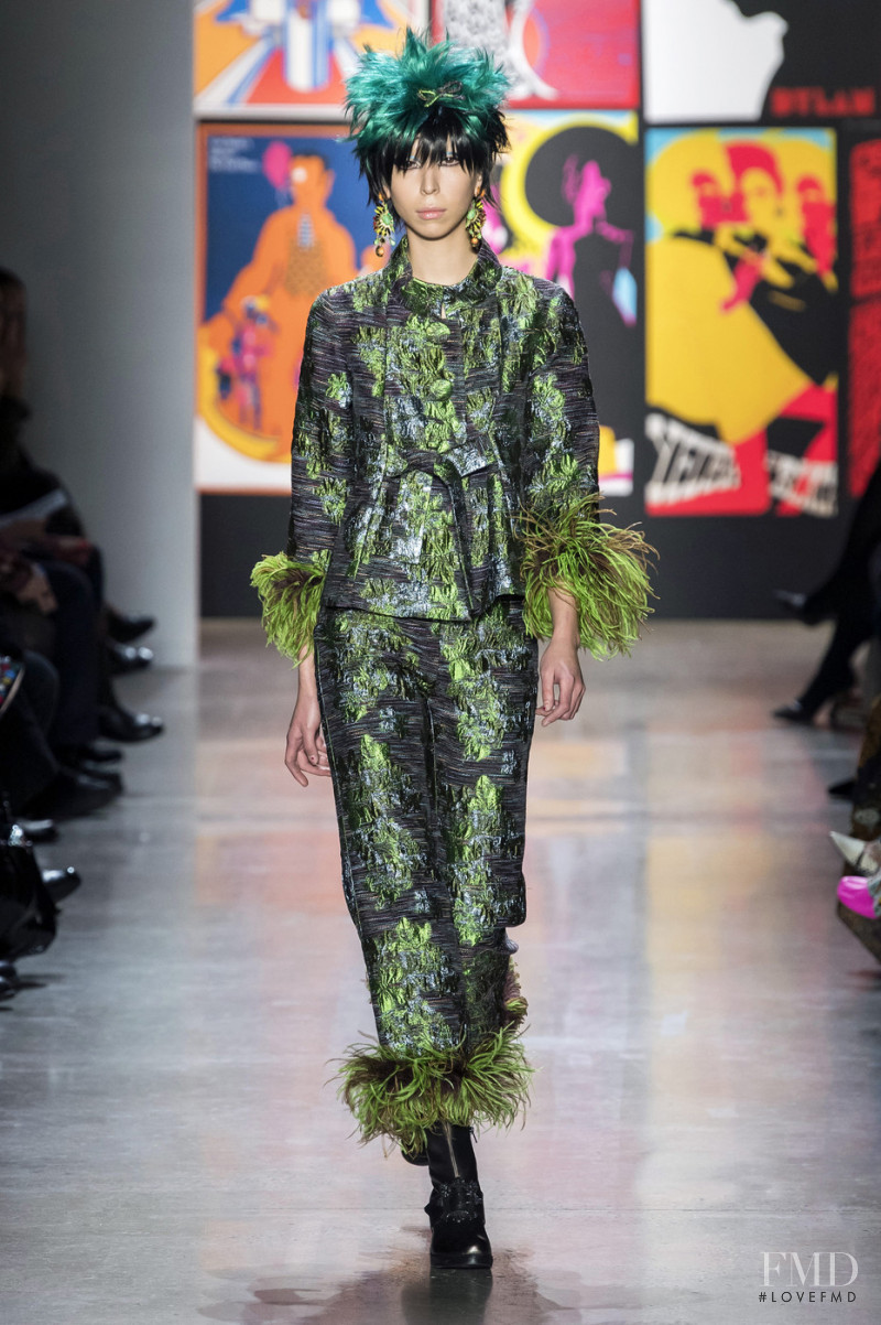 Anna Sui fashion show for Autumn/Winter 2019