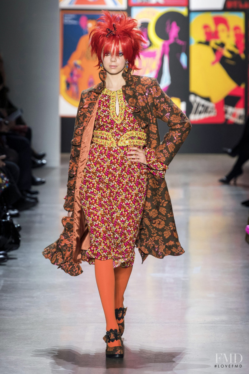 Anna Sui fashion show for Autumn/Winter 2019