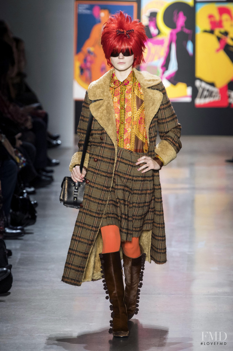 Anna Sui fashion show for Autumn/Winter 2019