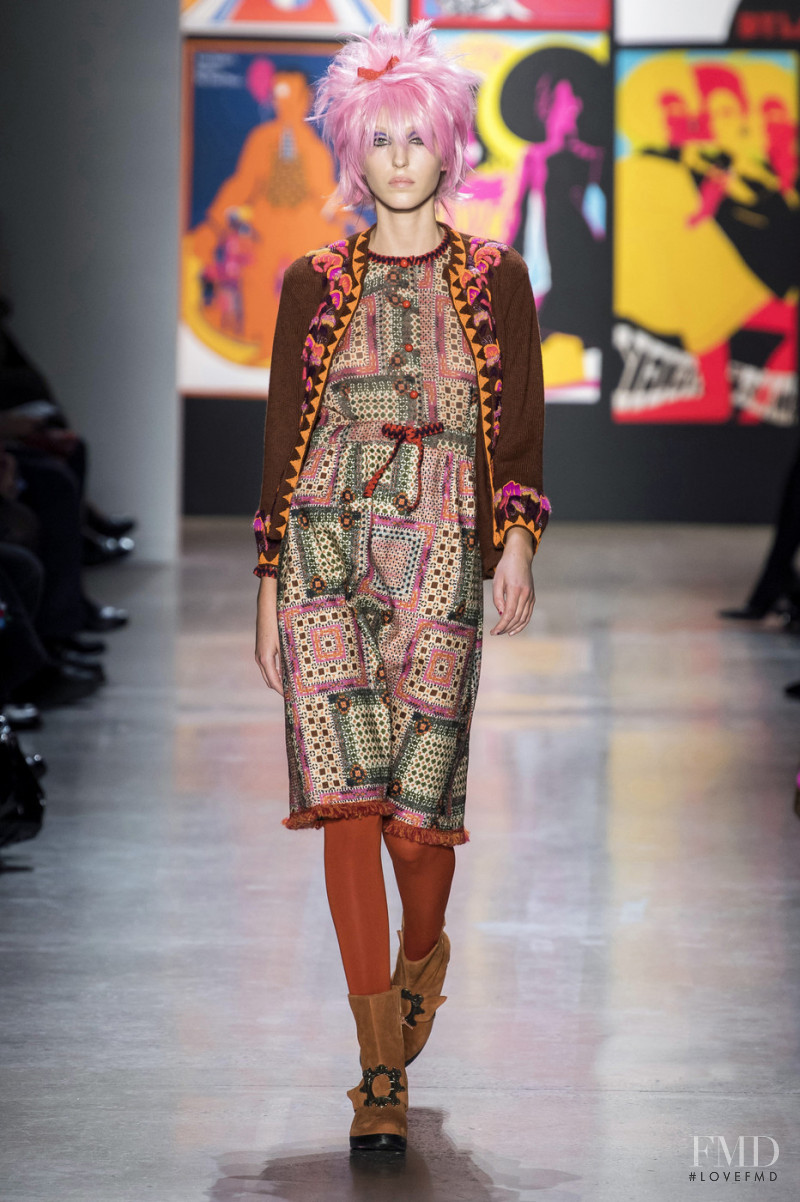 Anna Sui fashion show for Autumn/Winter 2019