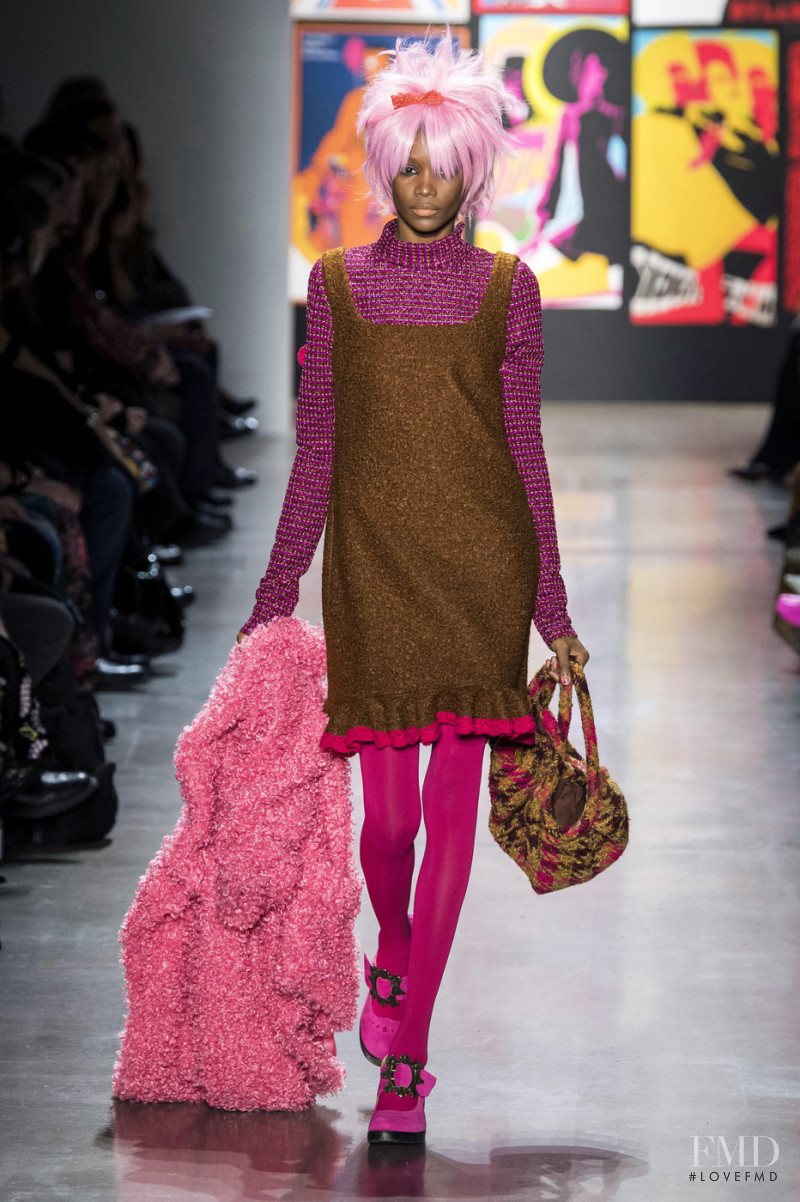 Anna Sui fashion show for Autumn/Winter 2019