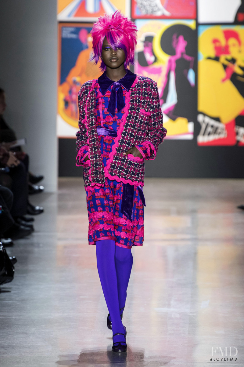 Anna Sui fashion show for Autumn/Winter 2019