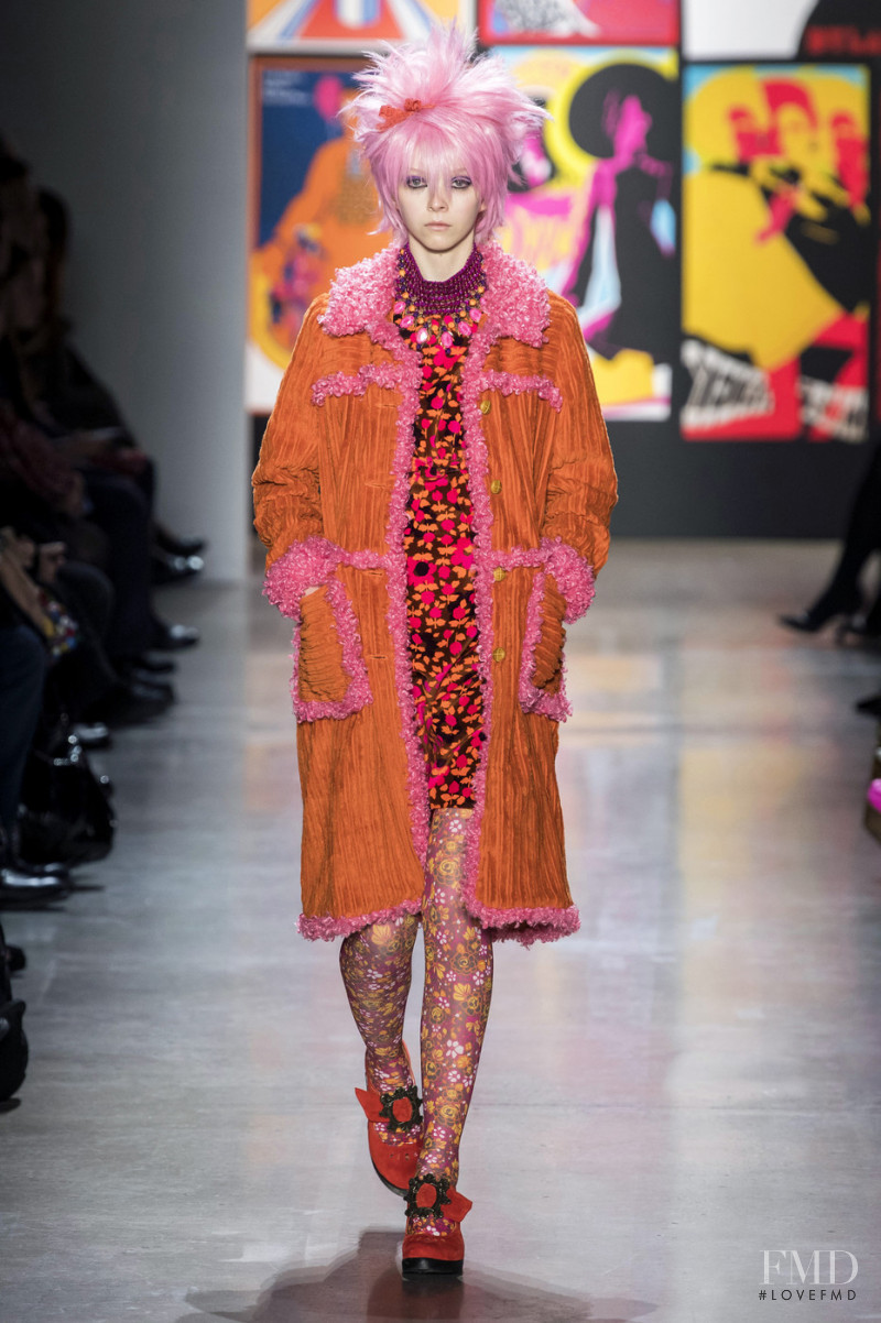 Anna Sui fashion show for Autumn/Winter 2019