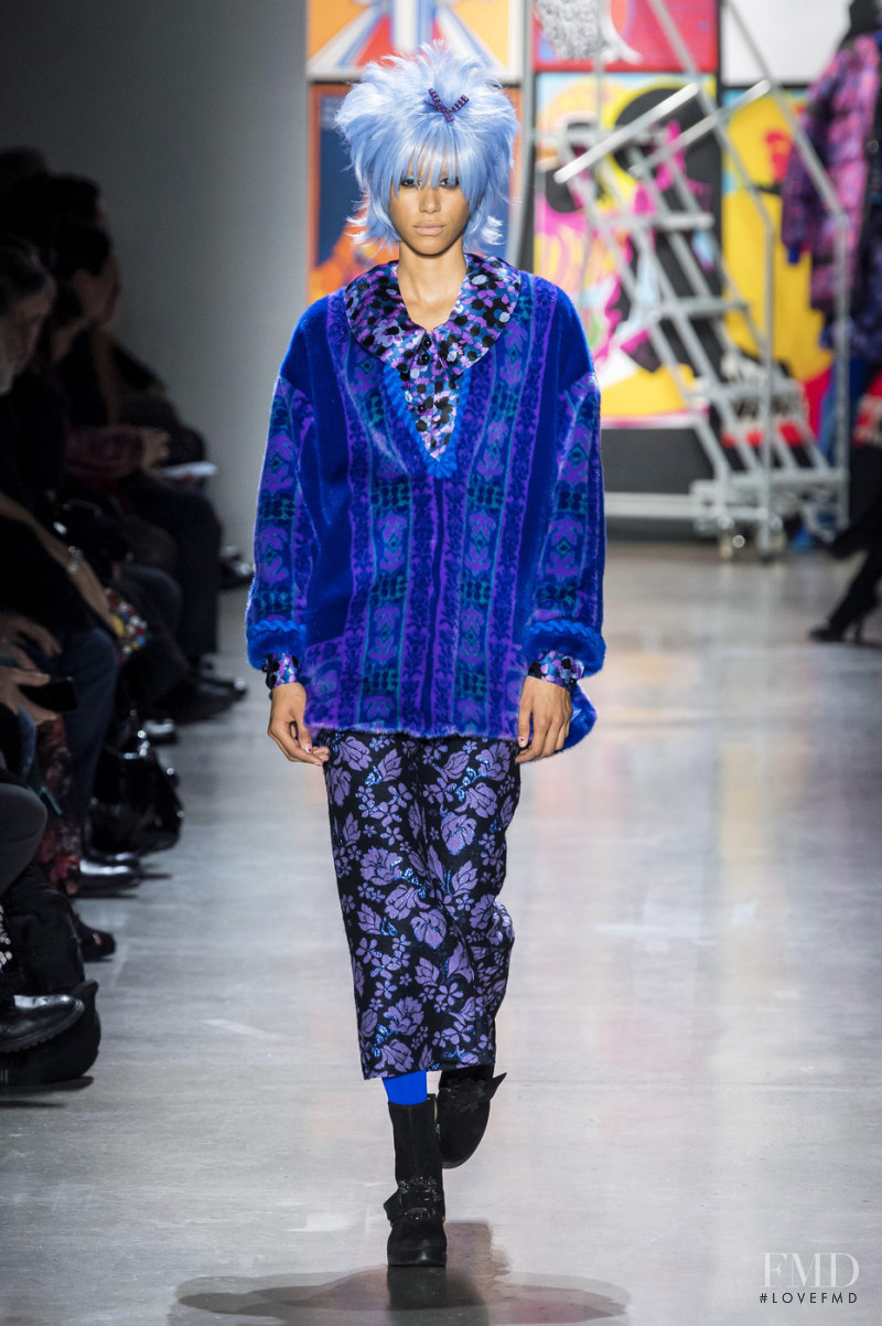 Anna Sui fashion show for Autumn/Winter 2019