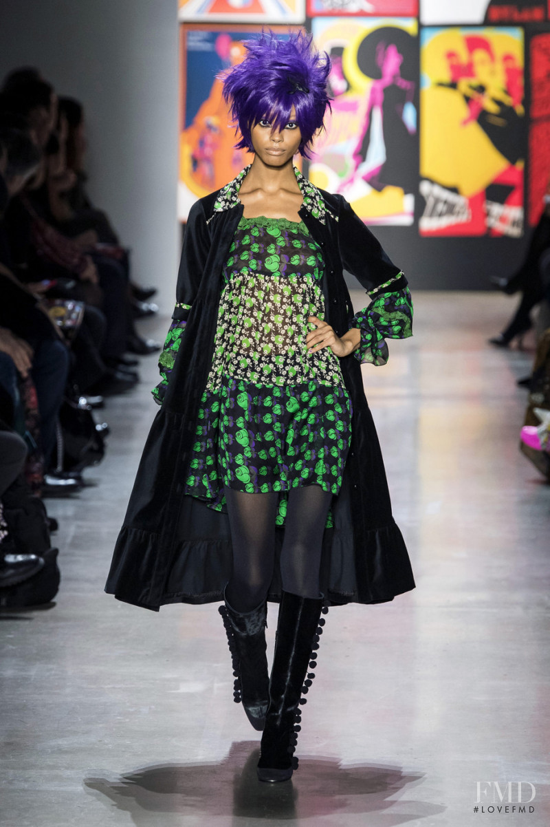 Anna Sui fashion show for Autumn/Winter 2019