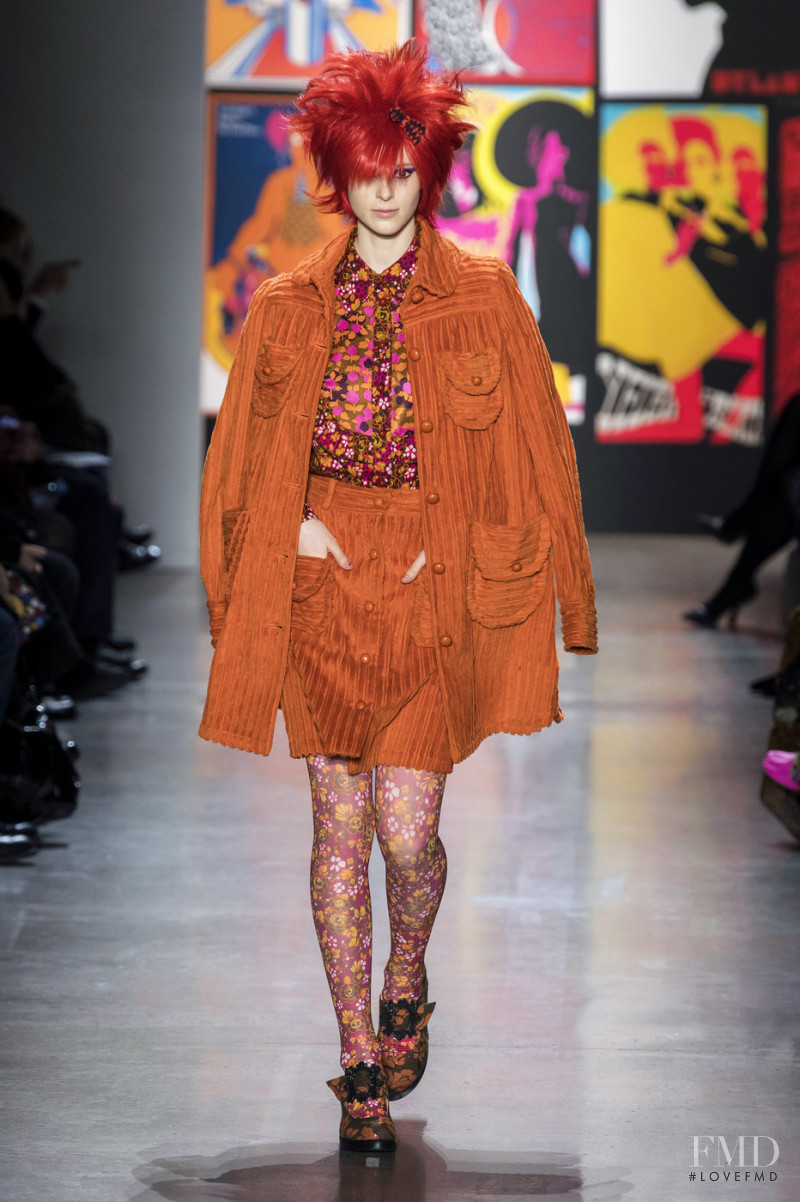 Anna Sui fashion show for Autumn/Winter 2019