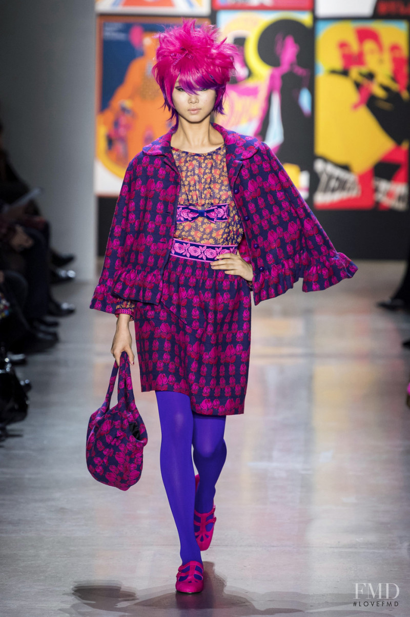 Anna Sui fashion show for Autumn/Winter 2019