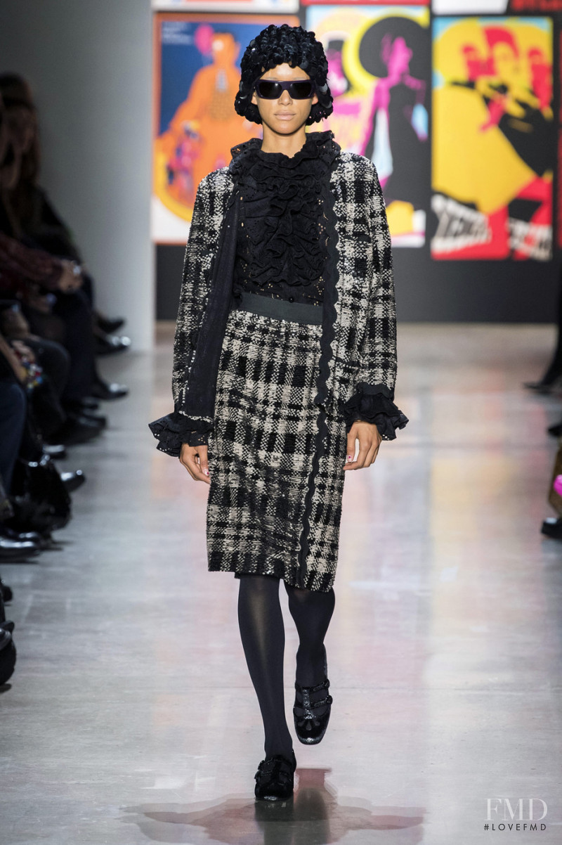 Anna Sui fashion show for Autumn/Winter 2019