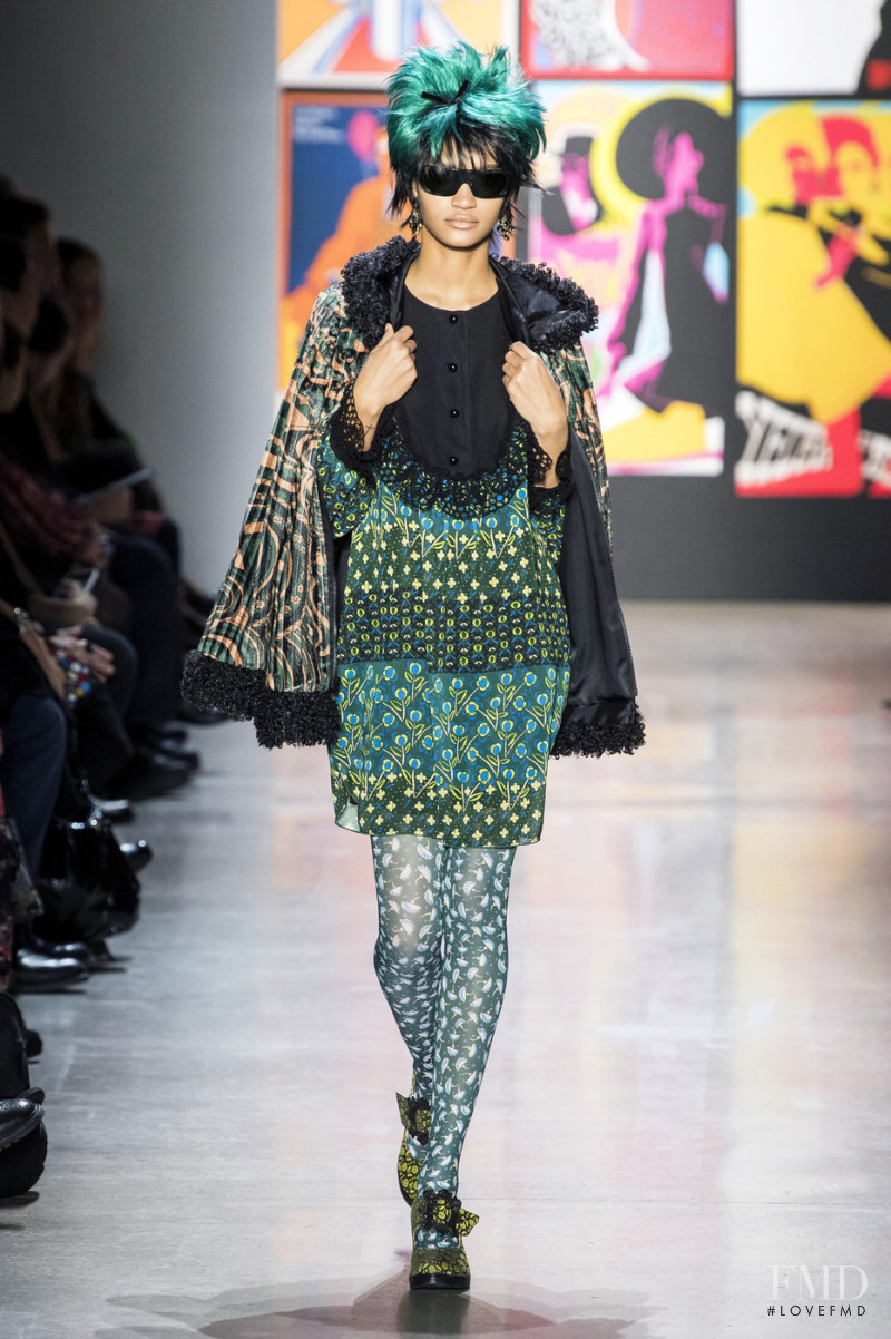 Anna Sui fashion show for Autumn/Winter 2019