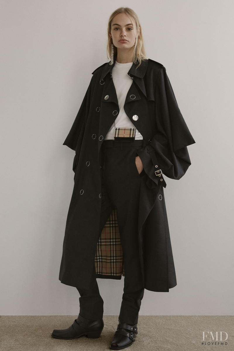 Burberry lookbook for Pre-Fall 2019