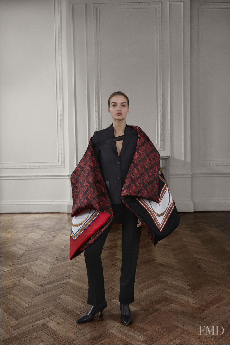 Burberry lookbook for Pre-Fall 2019