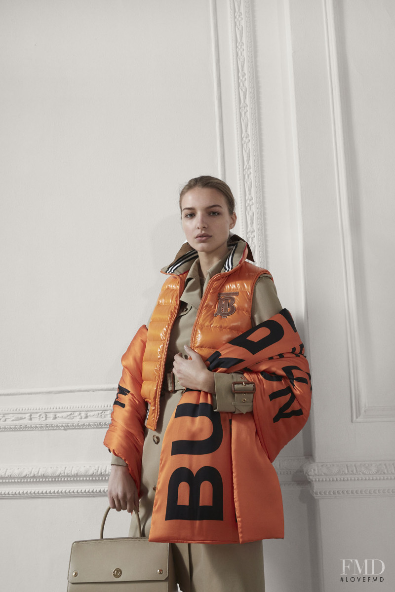 Burberry lookbook for Pre-Fall 2019