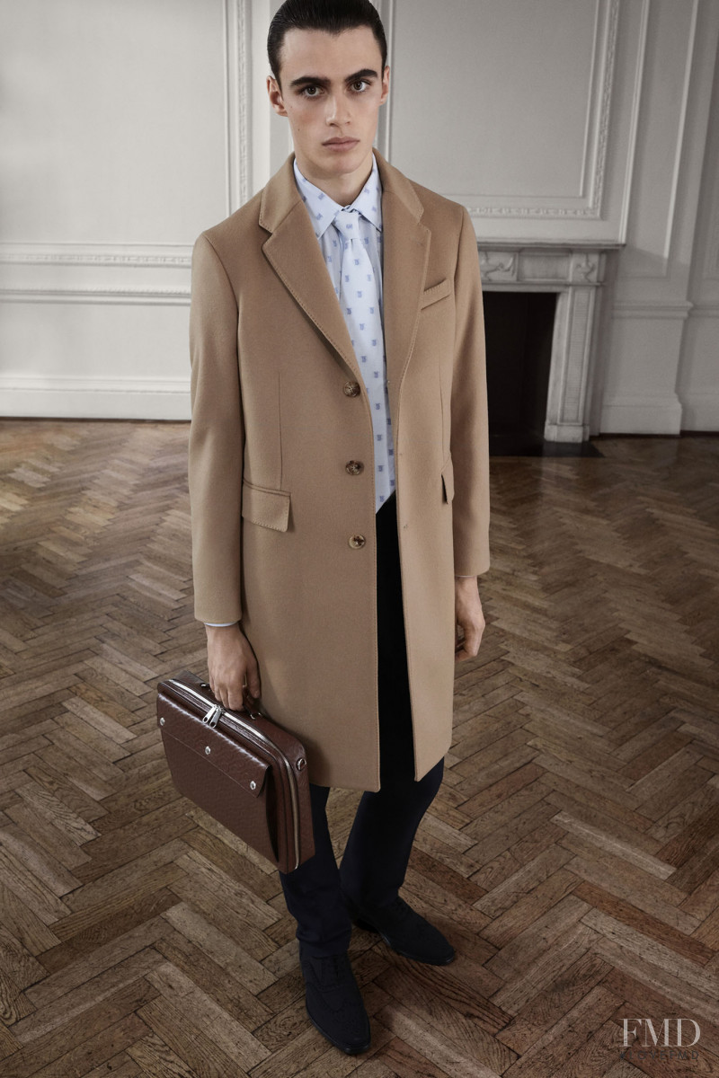 Burberry lookbook for Pre-Fall 2019