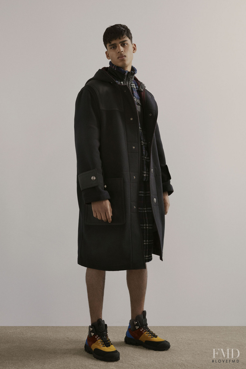 Burberry lookbook for Pre-Fall 2019