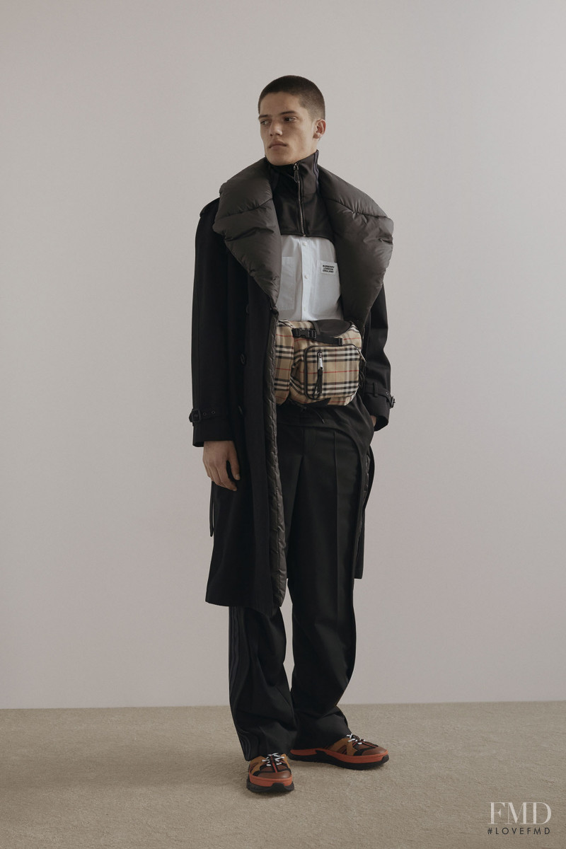 Burberry lookbook for Pre-Fall 2019