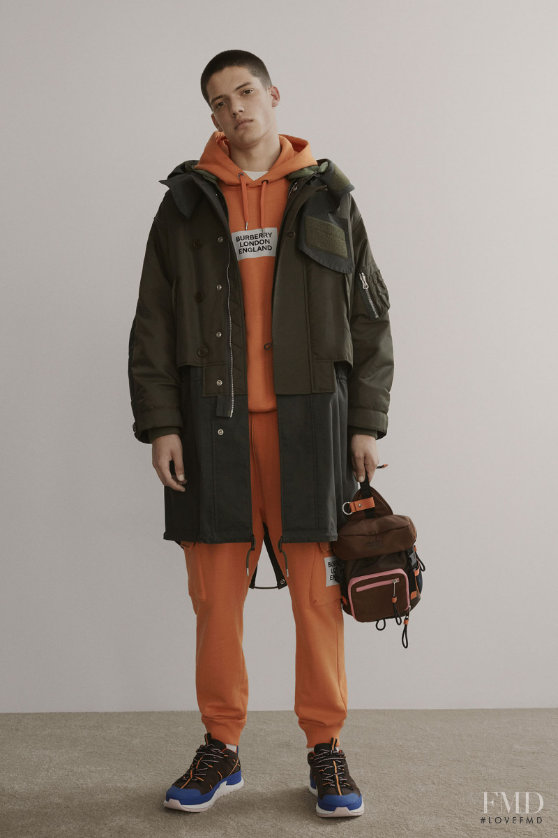 Burberry lookbook for Pre-Fall 2019