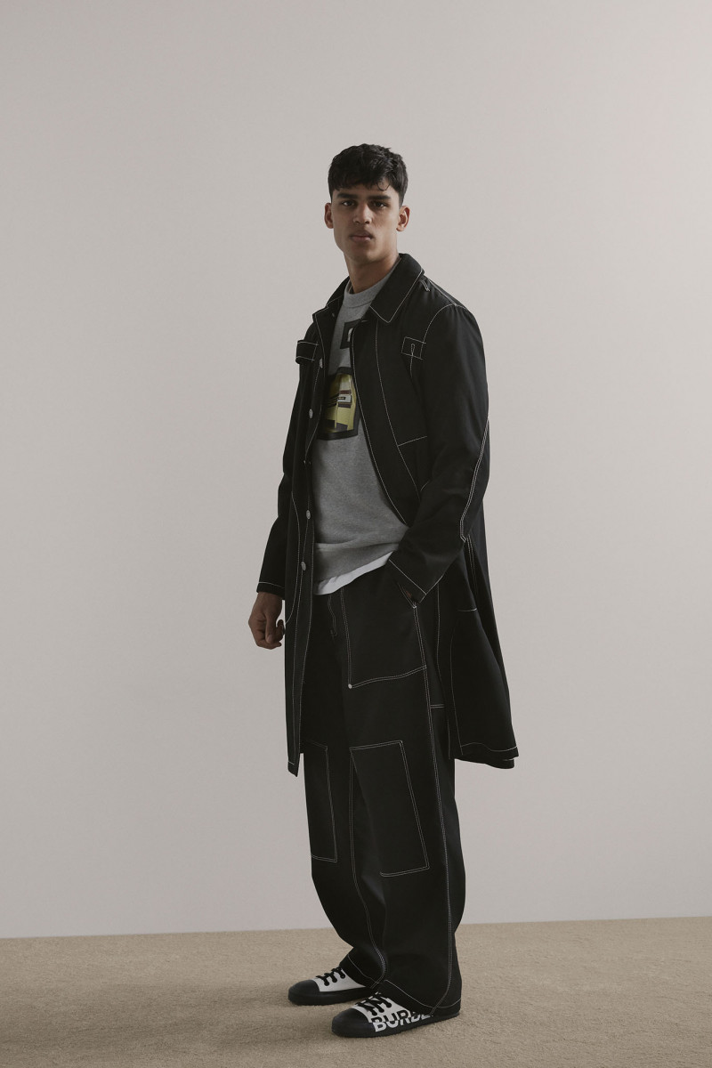 Burberry lookbook for Pre-Fall 2019