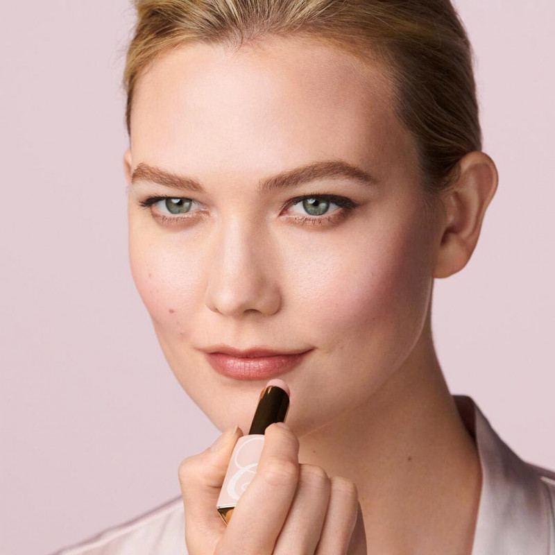 Karlie Kloss featured in  the Estée Lauder Perfectionist Pro advertisement for Spring/Summer 2019