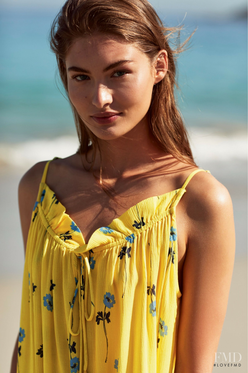 Grace Elizabeth featured in  the Next Summer Brights Collection  catalogue for Spring/Summer 2019