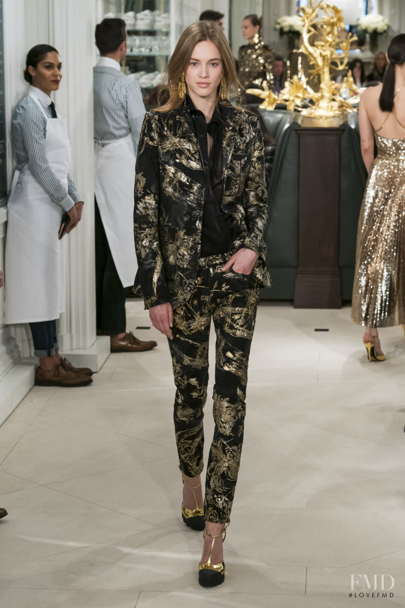 Ralph Lauren Collection fashion show for Spring/Summer 2019