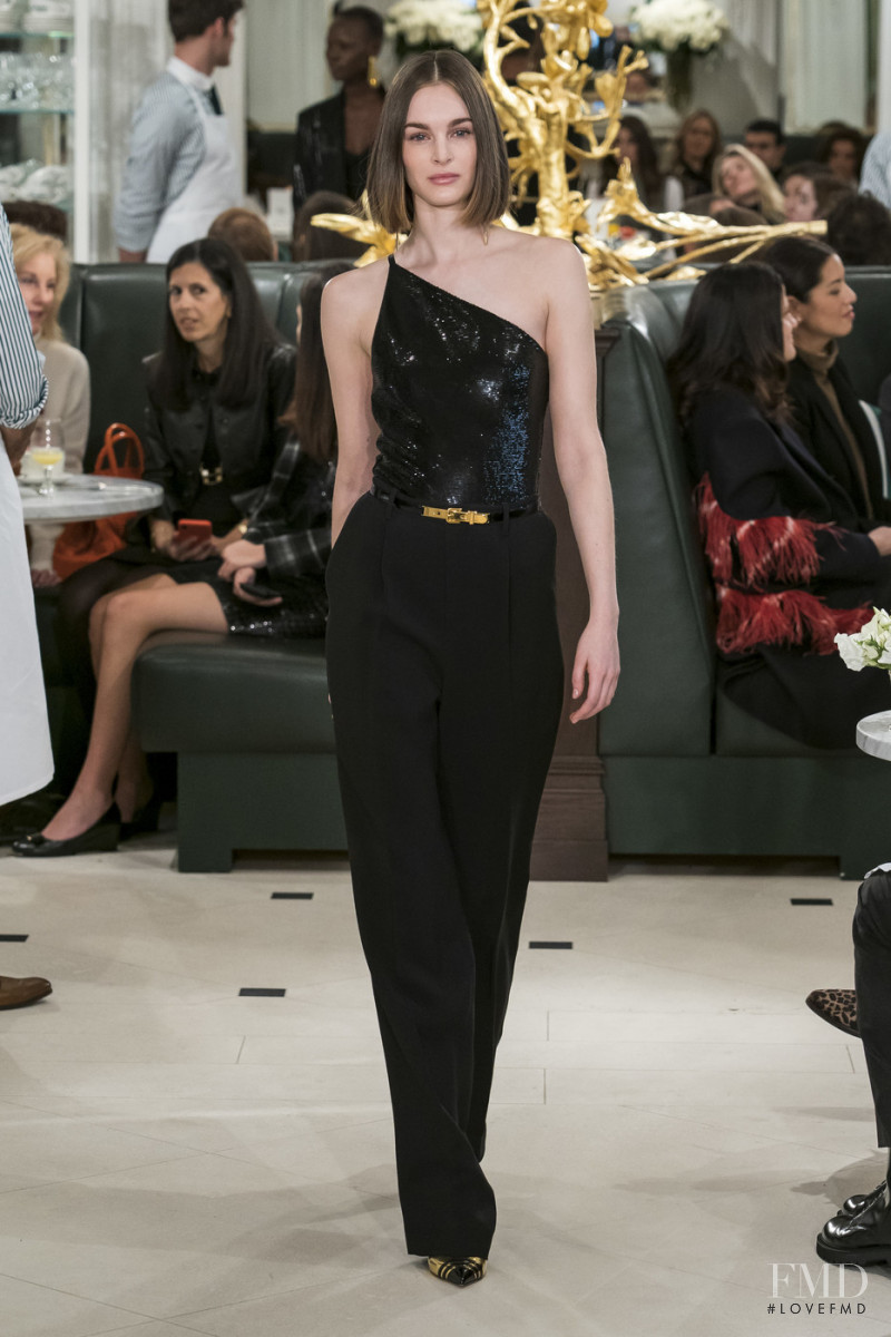 Ralph Lauren Collection fashion show for Spring/Summer 2019