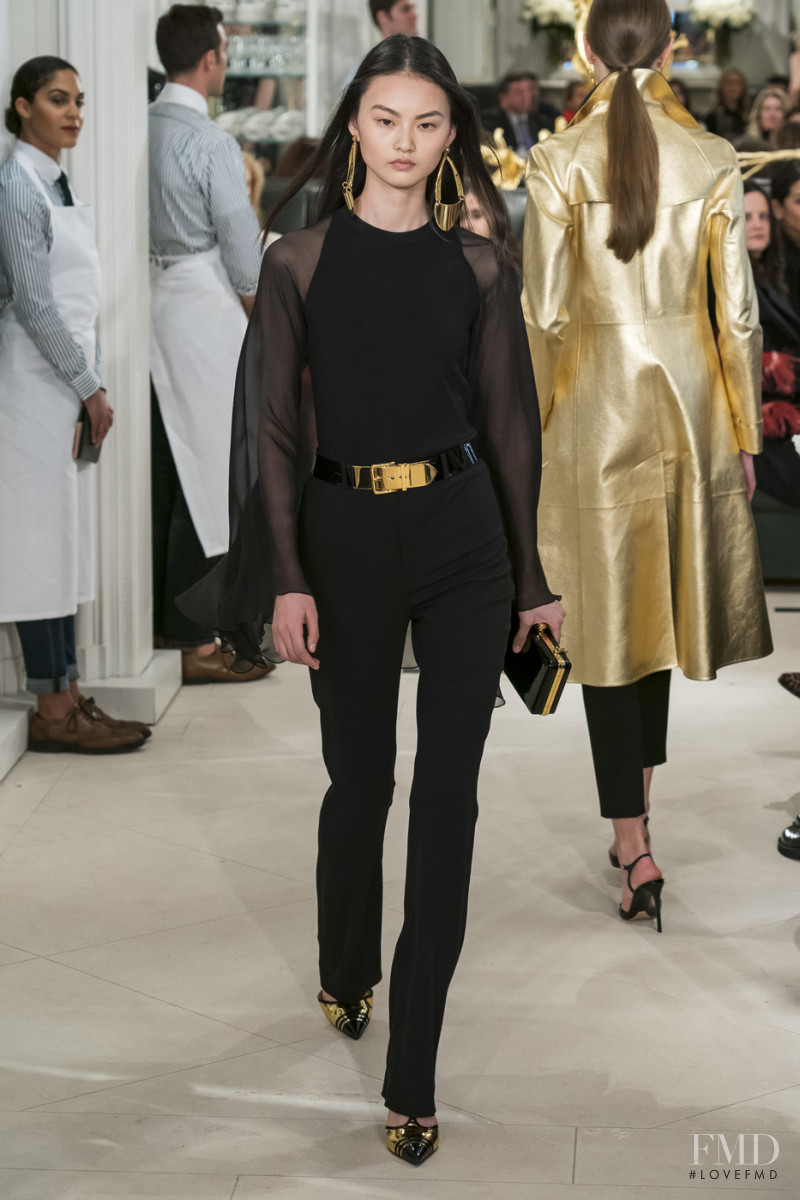 Ralph Lauren Collection fashion show for Spring/Summer 2019