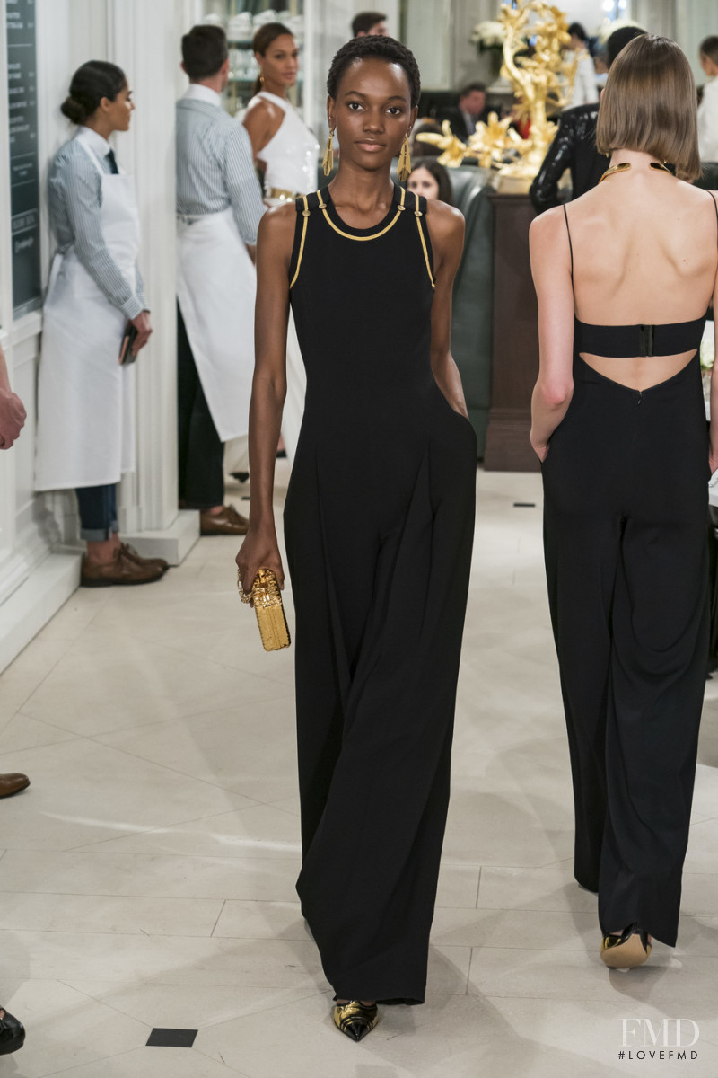 Ralph Lauren Collection fashion show for Spring/Summer 2019