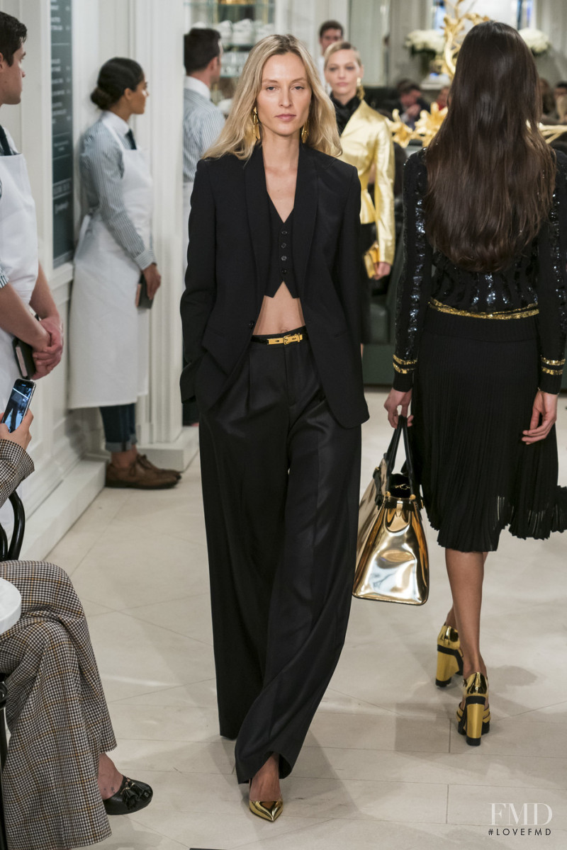 Ralph Lauren Collection fashion show for Spring/Summer 2019