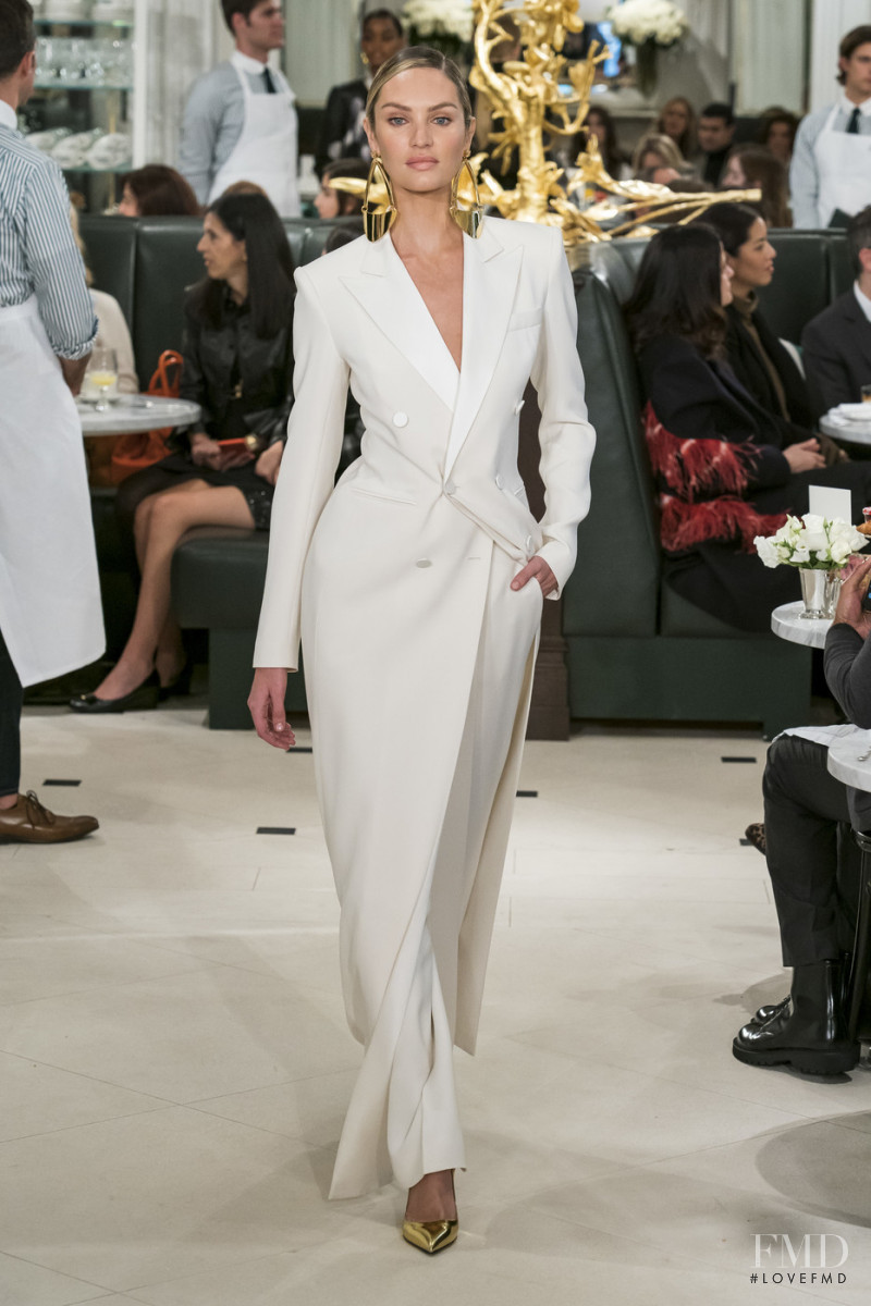 Candice Swanepoel featured in  the Ralph Lauren Collection fashion show for Spring/Summer 2019