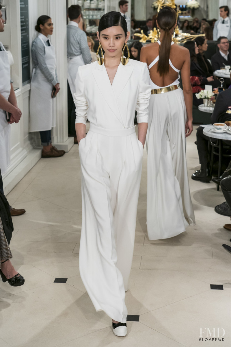 Ralph Lauren Collection fashion show for Spring/Summer 2019