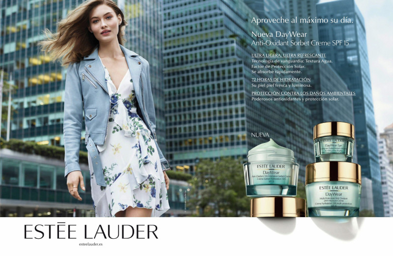 Estée Lauder advertisement for Spring/Summer 2019