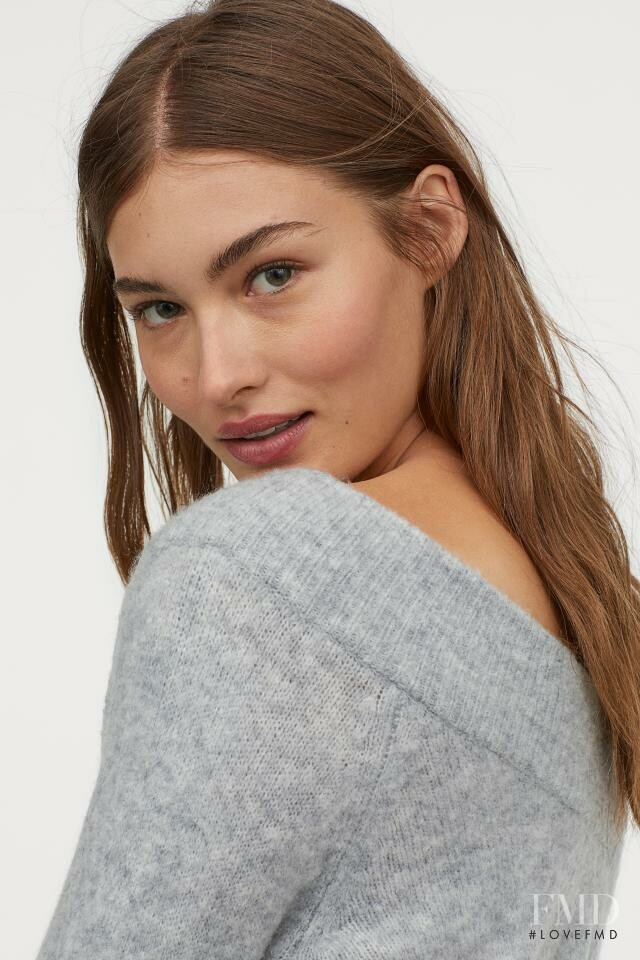 Grace Elizabeth featured in  the H&M catalogue for Spring/Summer 2019