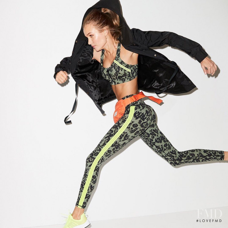 Josephine Skriver featured in  the Victoria\'s Secret VSX catalogue for Spring/Summer 2019