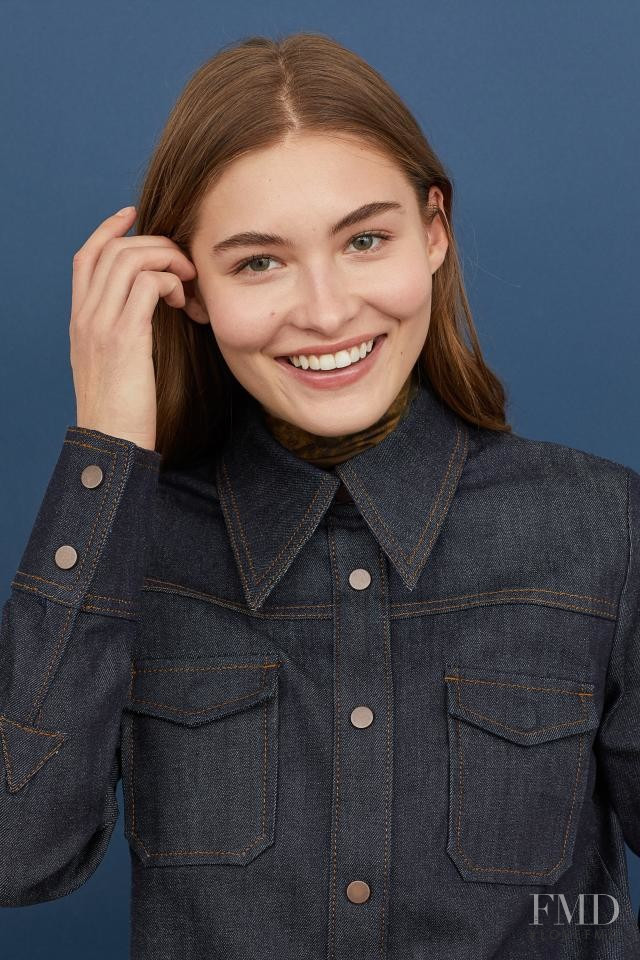 Grace Elizabeth featured in  the H&M catalogue for Autumn/Winter 2018