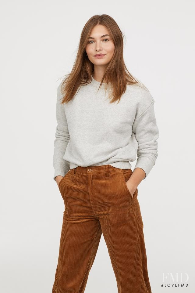 Grace Elizabeth featured in  the H&M catalogue for Autumn/Winter 2018