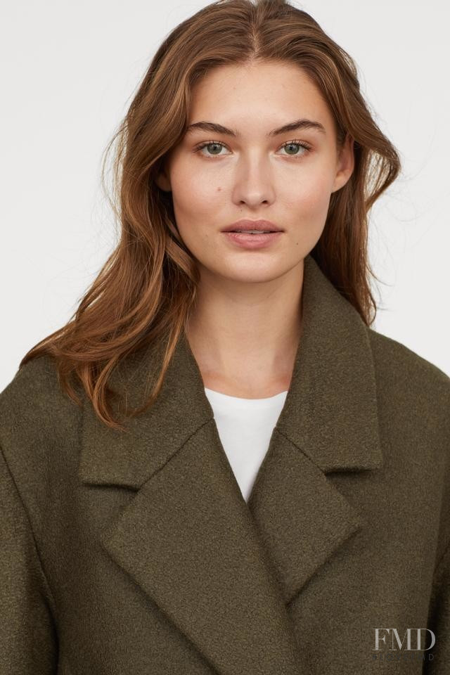 Grace Elizabeth featured in  the H&M catalogue for Autumn/Winter 2018