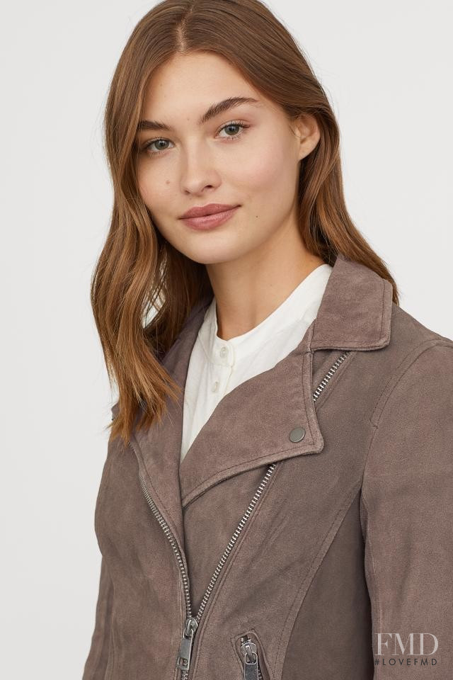 Grace Elizabeth featured in  the H&M catalogue for Autumn/Winter 2018