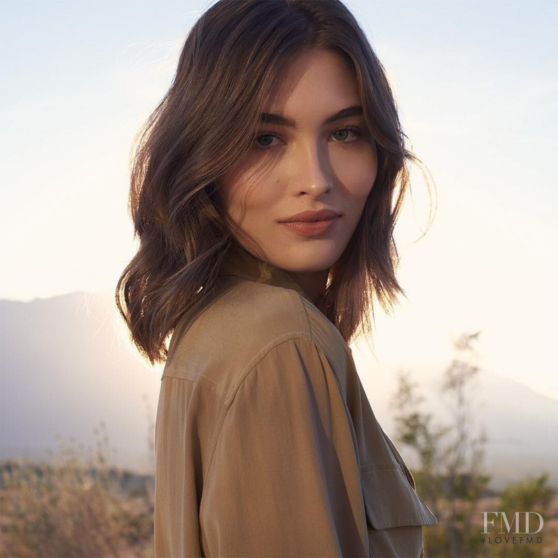 Grace Elizabeth featured in  the H&M catalogue for Autumn/Winter 2018