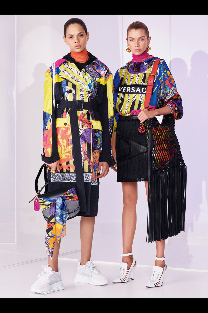 Versace lookbook for Resort 2019