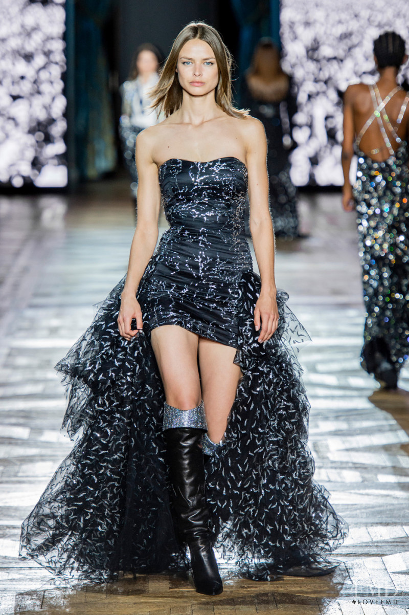Birgit Kos featured in  the Redemption fashion show for Autumn/Winter 2019