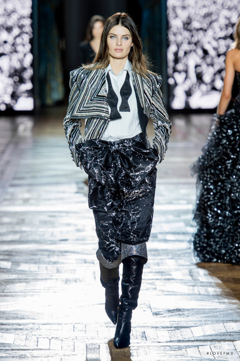 Isabeli Fontana featured in  the Redemption fashion show for Autumn/Winter 2019