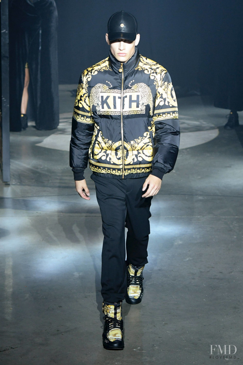 Kith x Versace fashion show for Autumn/Winter 2018